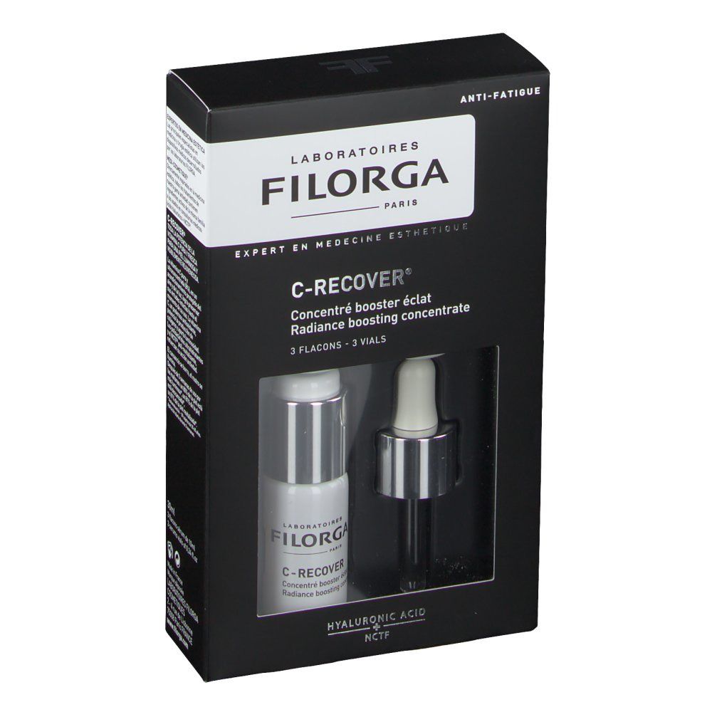Filorga C-Recover® Concentré anti-fatigue éclat