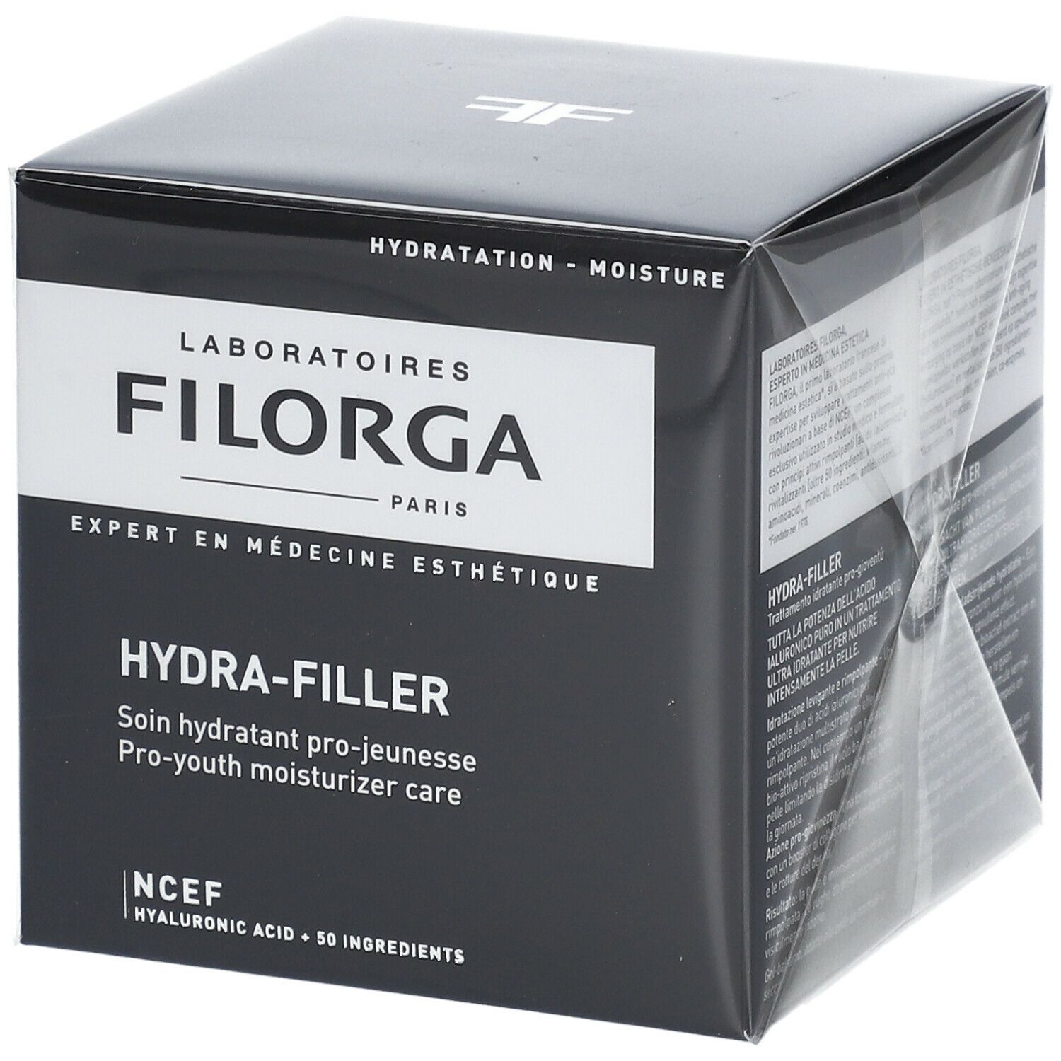 FILORGA HYDRA-FILLER® Soin hydratant pro-jeunesse