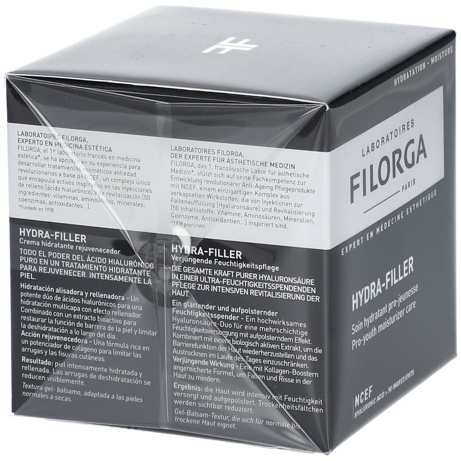 FILORGA HYDRA-FILLER® Soin hydratant pro-jeunesse
