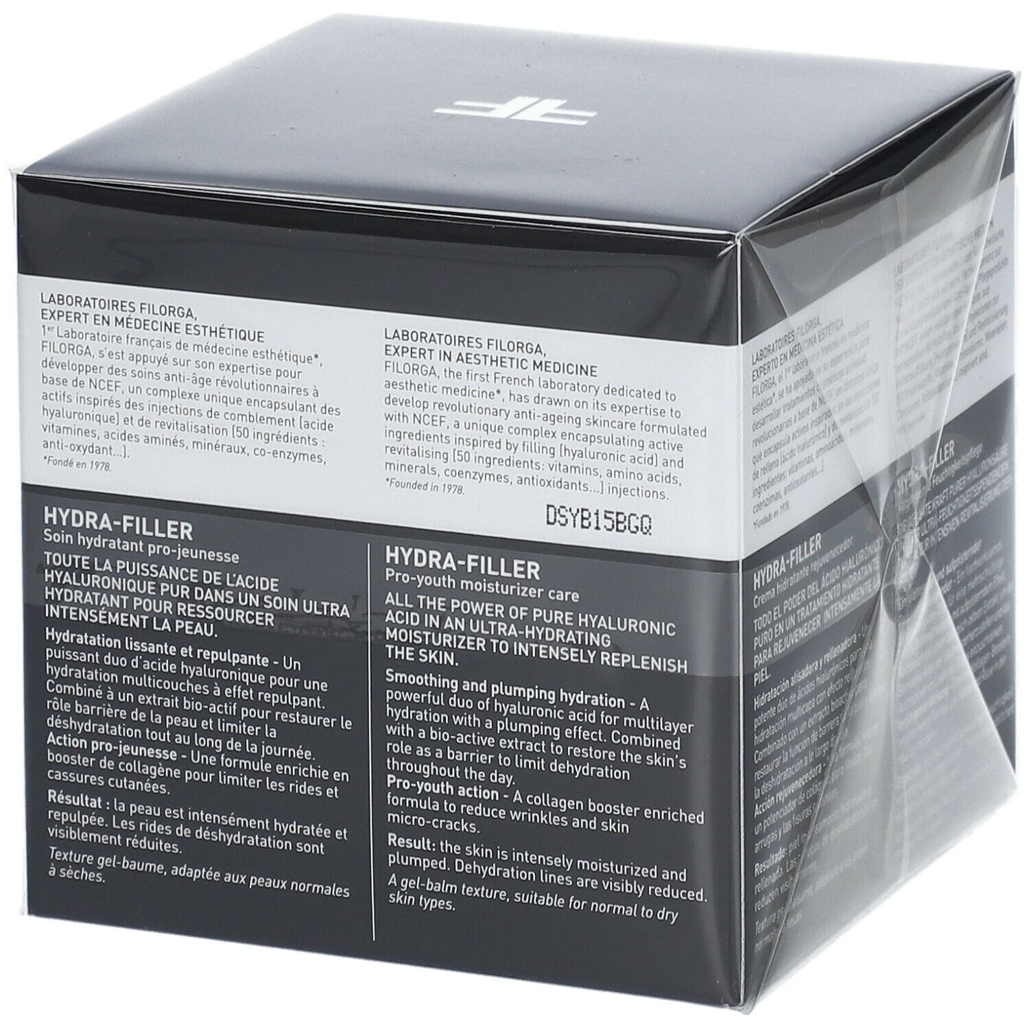 FILORGA HYDRA-FILLER® Soin hydratant pro-jeunesse
