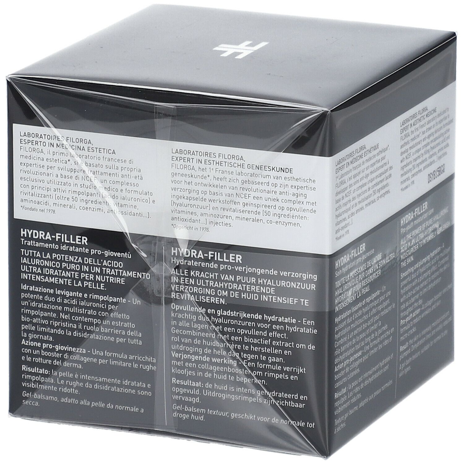 FILORGA HYDRA-FILLER® Soin hydratant pro-jeunesse