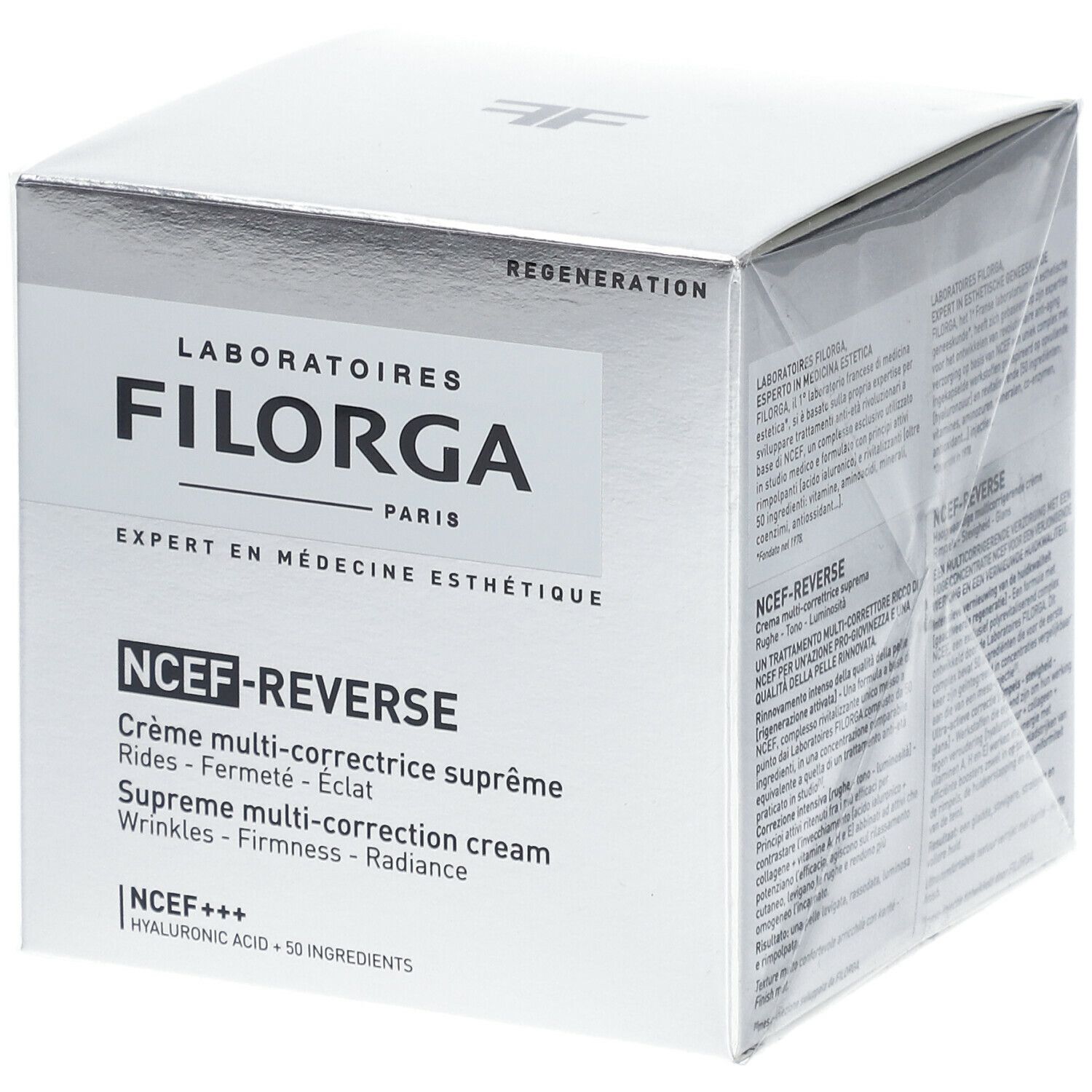 Filorga Ncef Reverse® 50 Ml Redcare Pharmacie