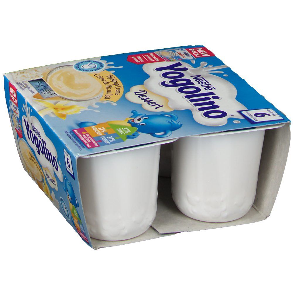 Nestlé® Yogolino® Baby Dessert Crème de riz au lait