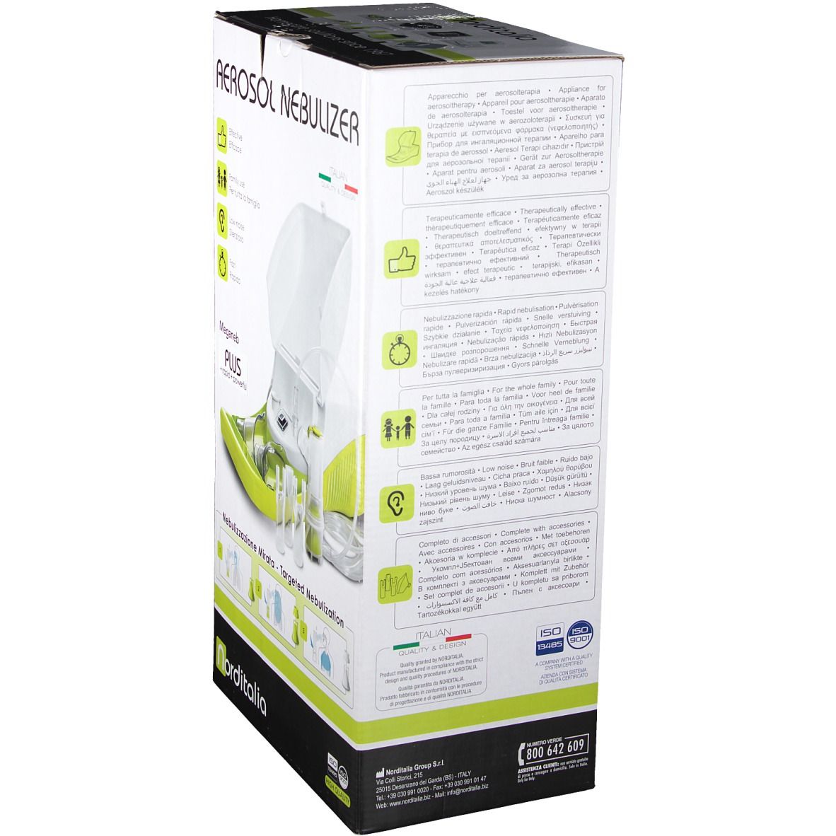 Eureka Care Meganeb Plus Aerosol