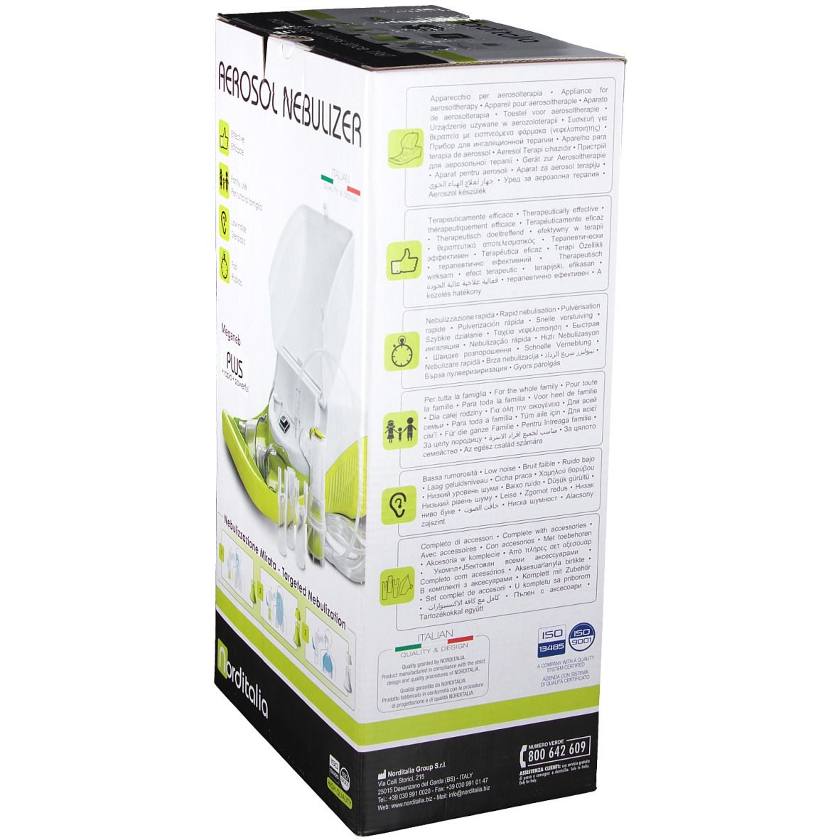 Eureka Care Meganeb Plus Aerosol