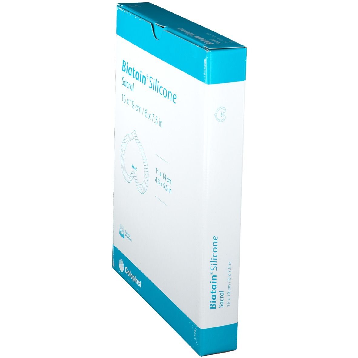 Coloplast Biatain® Silicone 15 x 19cm
