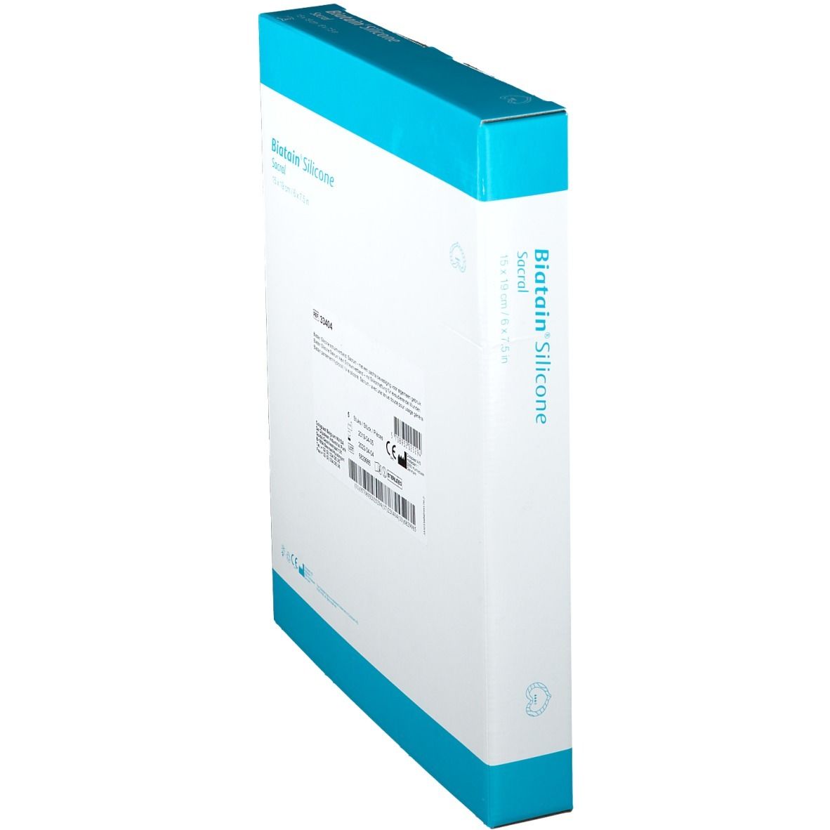 Coloplast Biatain® Silicone 15 x 19cm