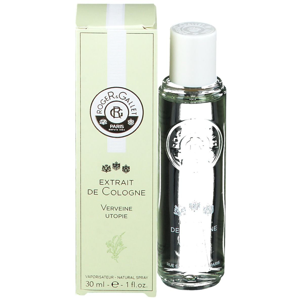 ROGER & GALLET Extrait de Cologne Verveine Utopie