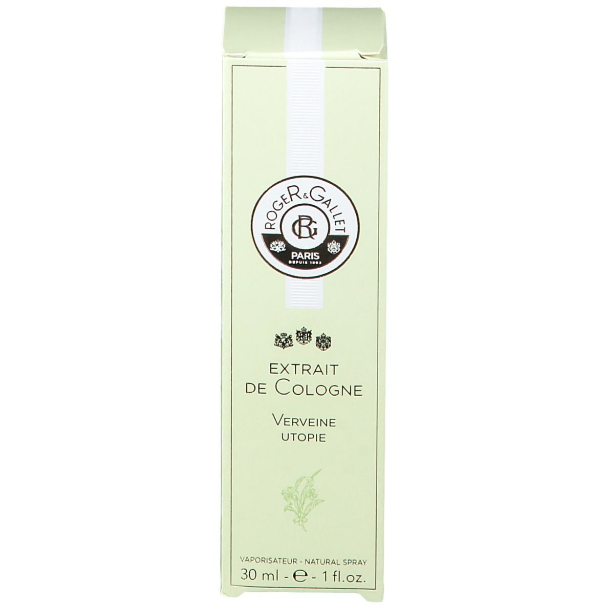 ROGER & GALLET Extrait de Cologne Verveine Utopie