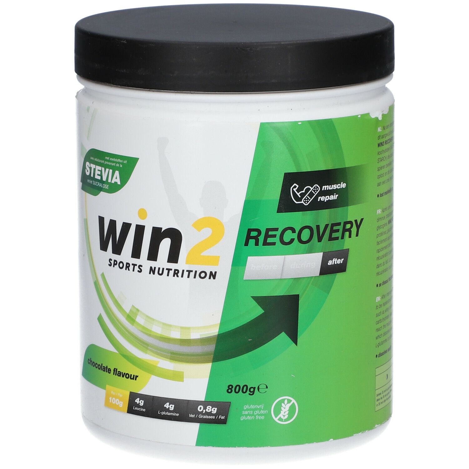 Win2 Recovery Chocolat