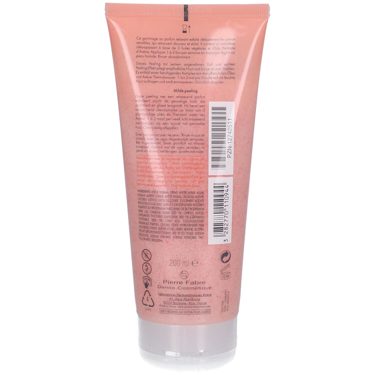 Avène BODY Gommage douceur