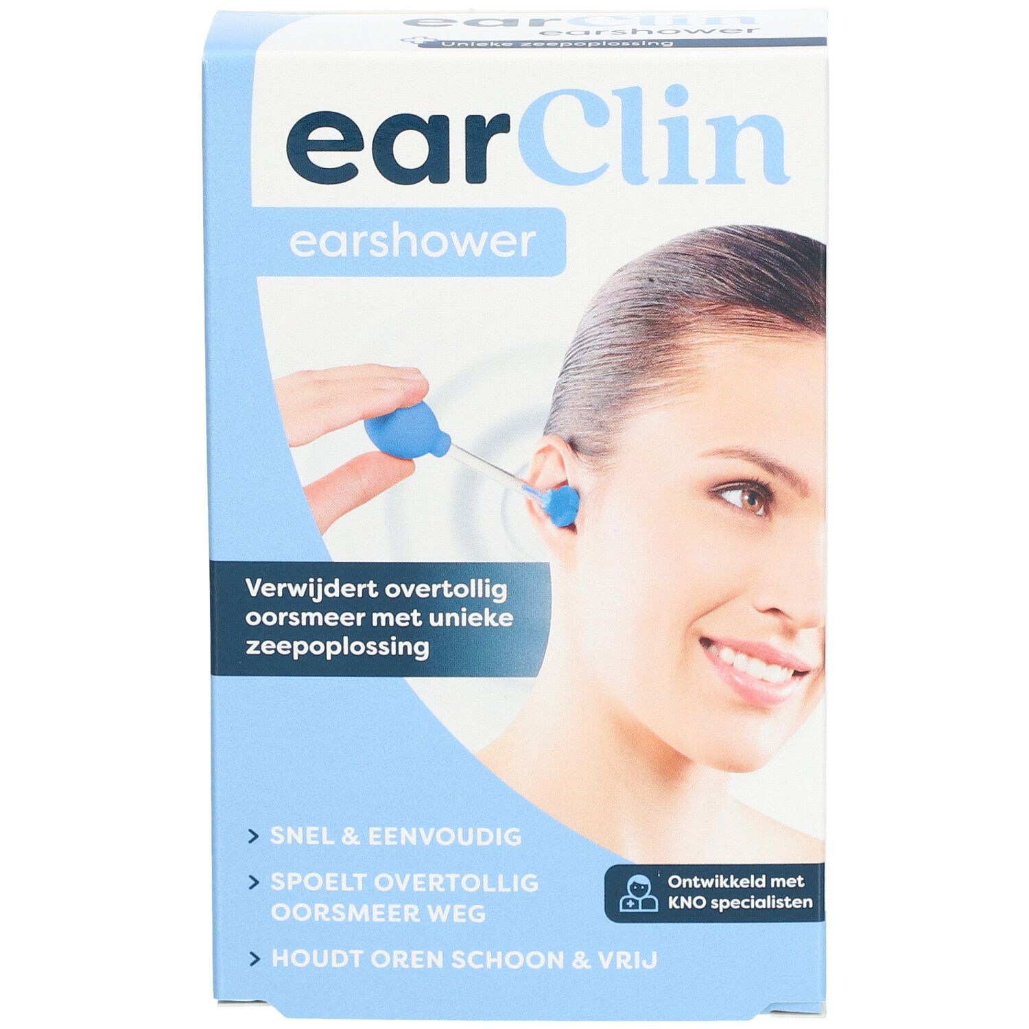 Earclin Earshower Délogeur de cérumen