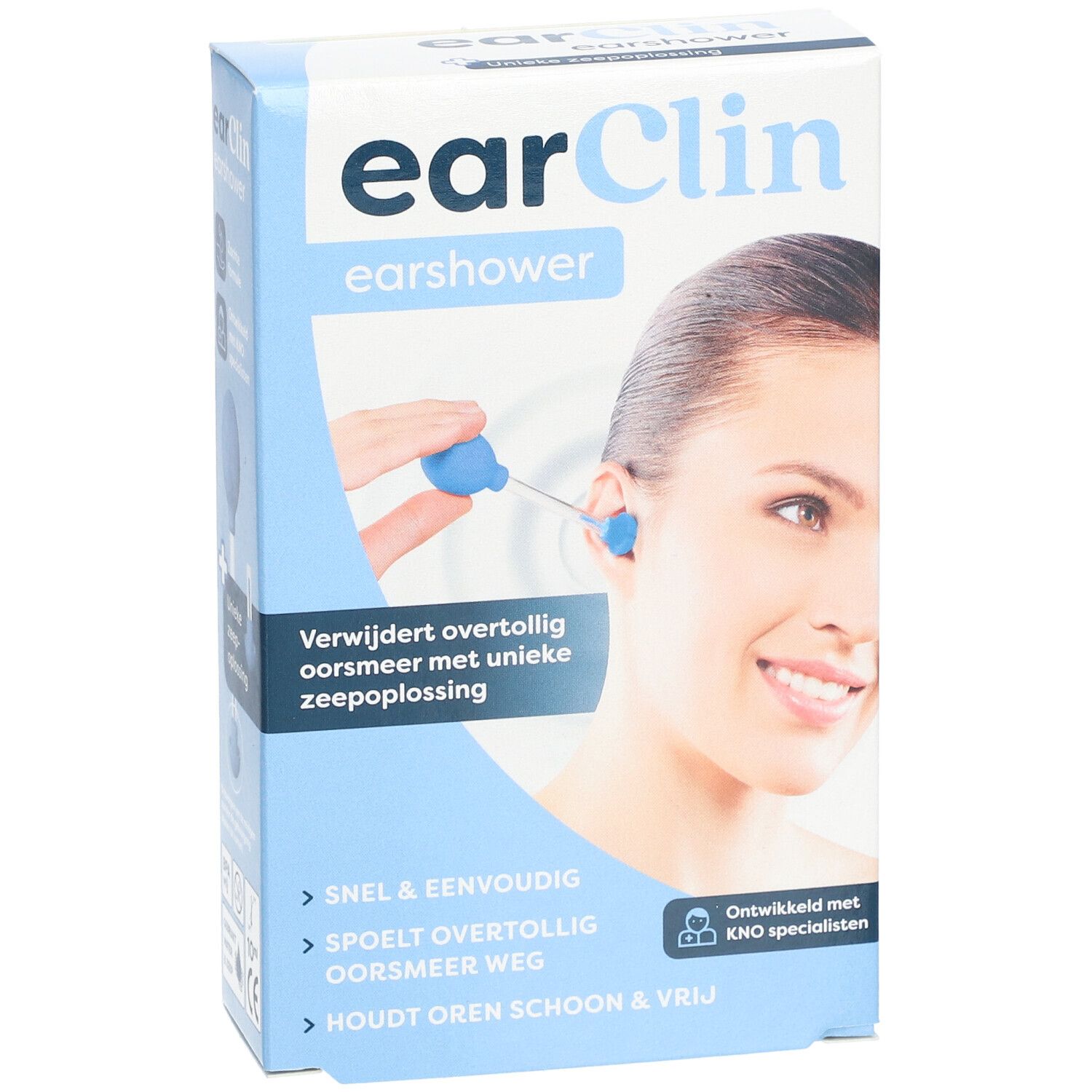 Earclin Earshower Délogeur de cérumen