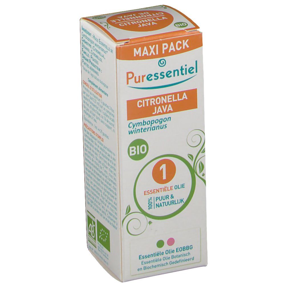 Puressentiel Huile Essentiëlle Citronelle Java Bio