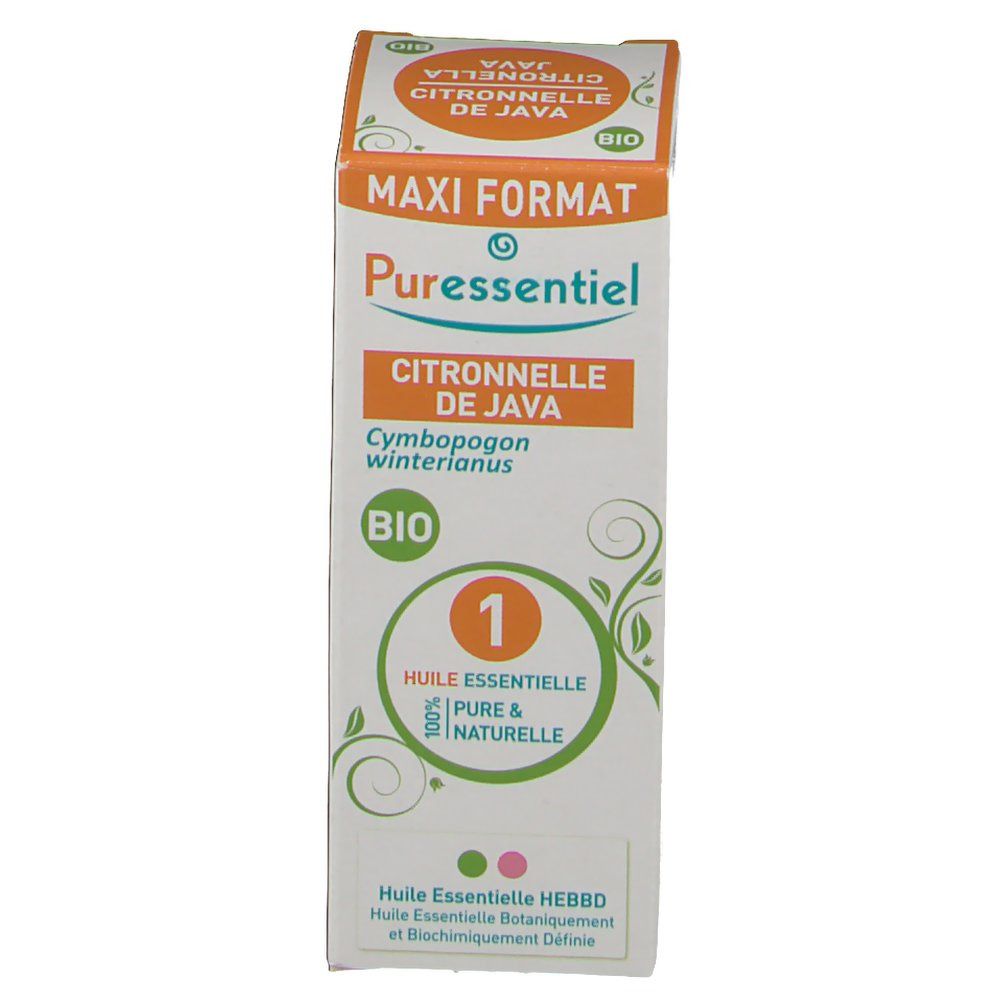 Puressentiel Huile Essentiëlle Citronelle Java Bio