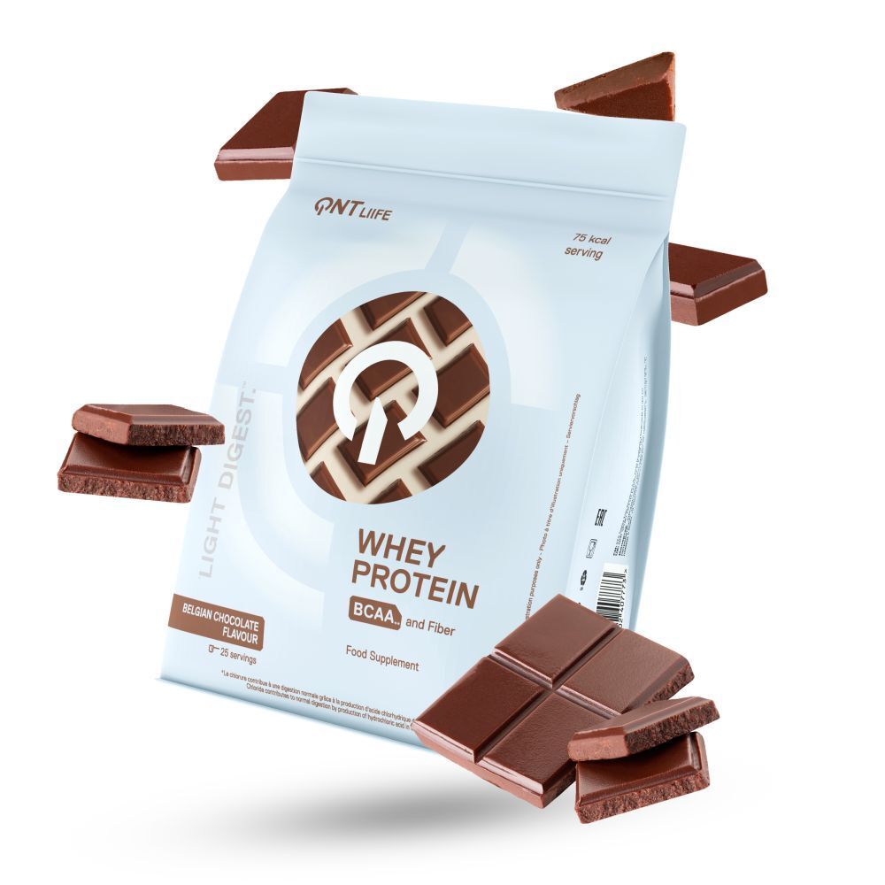 QNT Light Digest Whey Protein Chocolat Belge