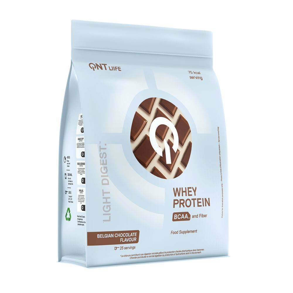 QNT Light Digest Whey Protein Chocolat Belge