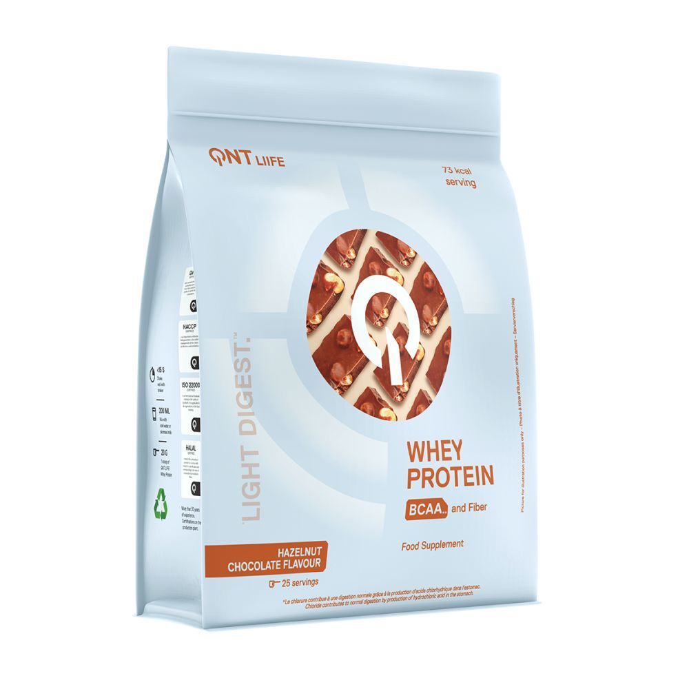 QNT Light Digest Whey Protein Chocolat - Noisette