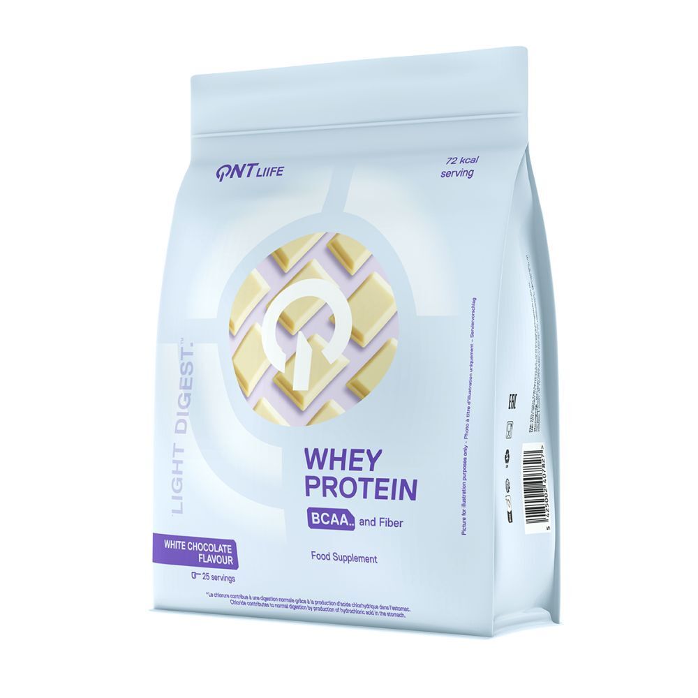 QNT Light Digest Whey Protein Chococat Blanc