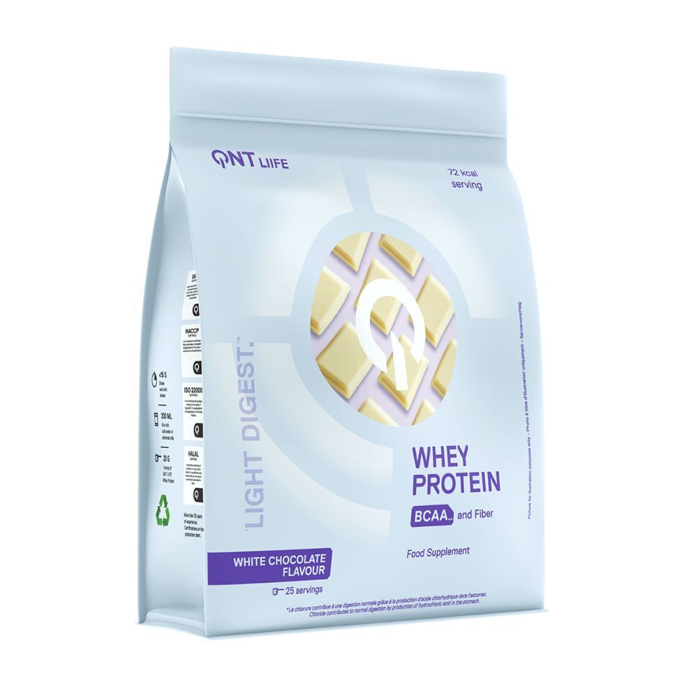 QNT Light Digest Whey Protein Chococat Blanc