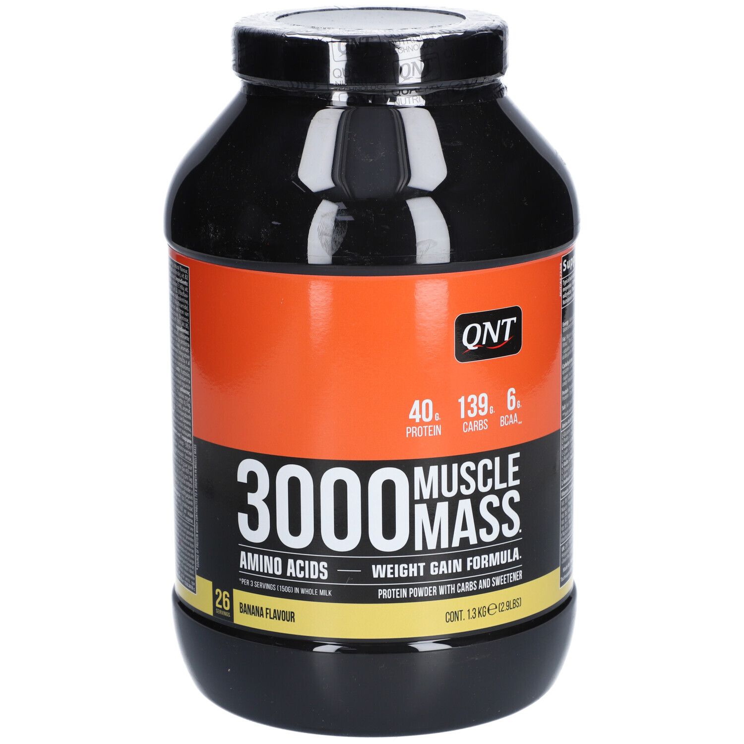 QNT 3000 Muscle Mass Banane