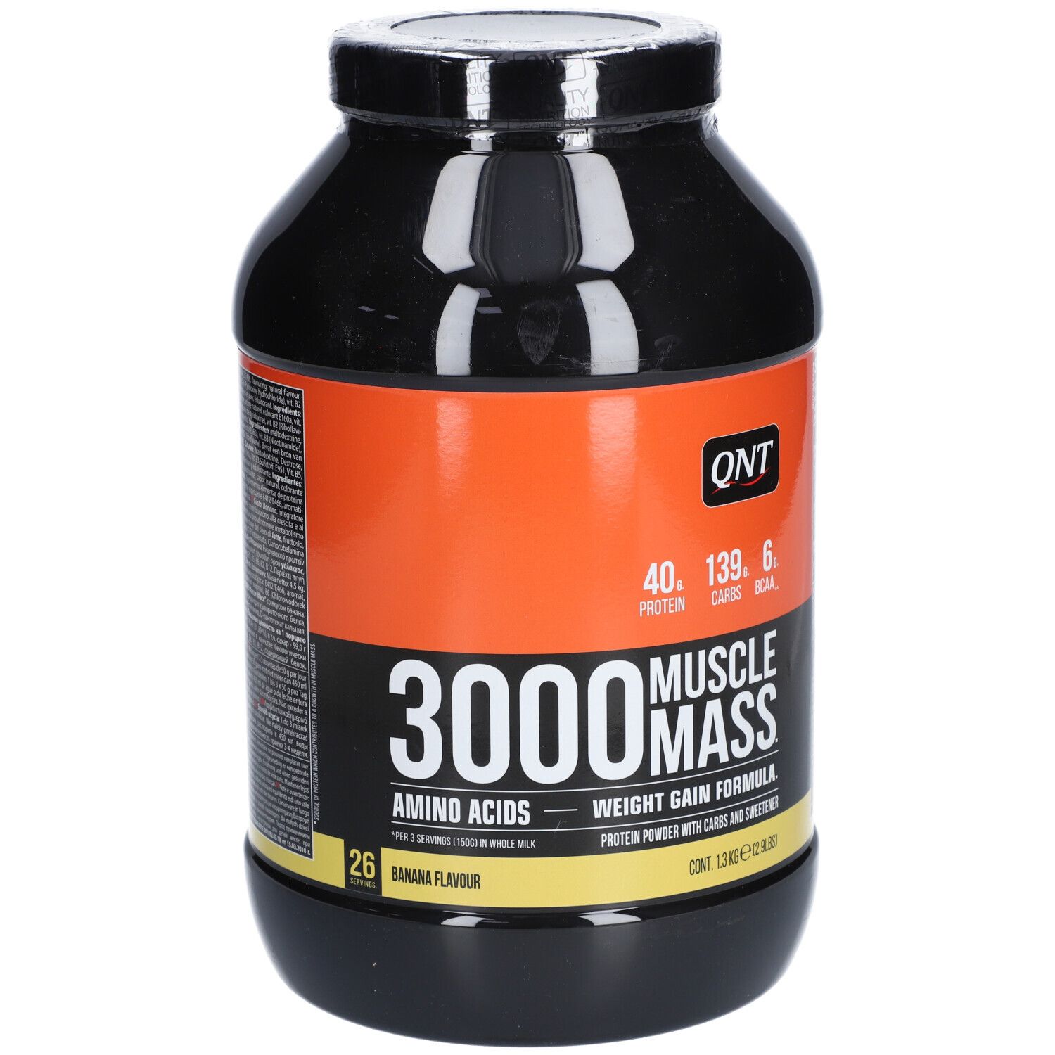 QNT 3000 Muscle Mass Banane