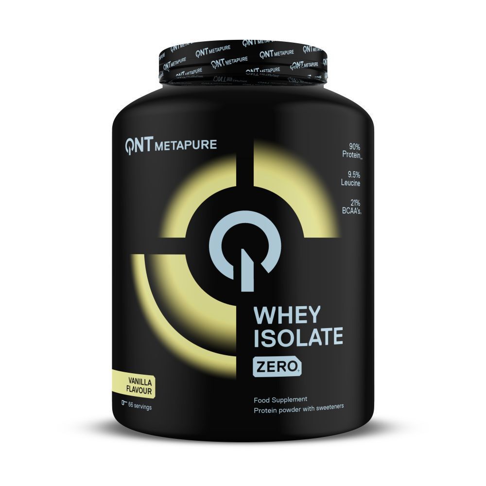 QNT Metapure Whey Protein Isolate Zero Carb Vanille - Yogurt