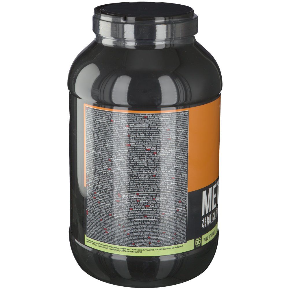 QNT Metapure Whey Protein Isolate Zero Carb Vanille - Yogurt