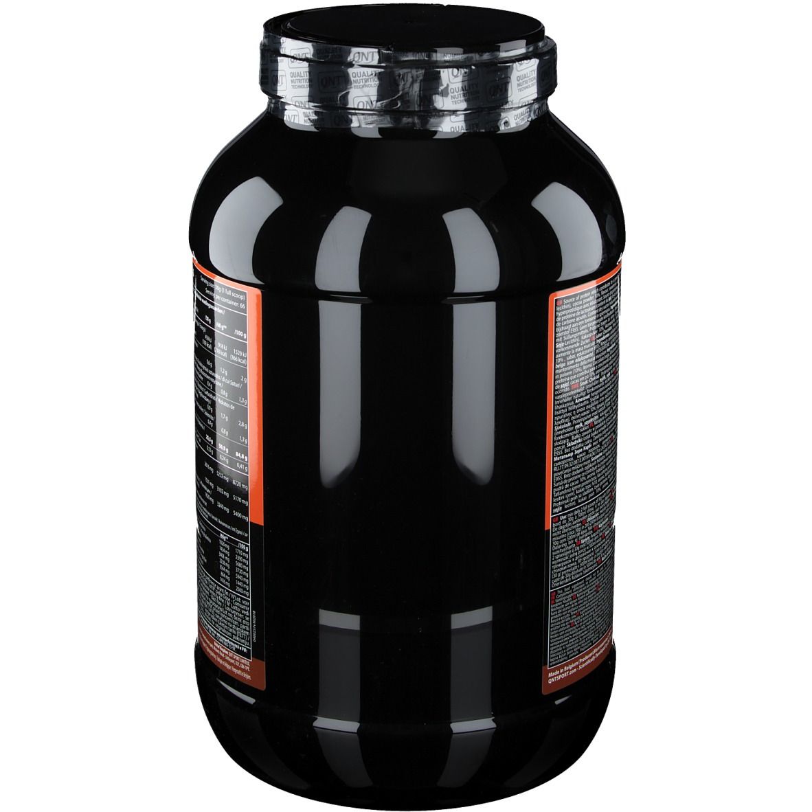 QNT Metapure Whey protein isolate Zero Carb Chocolat Belge 2 kg