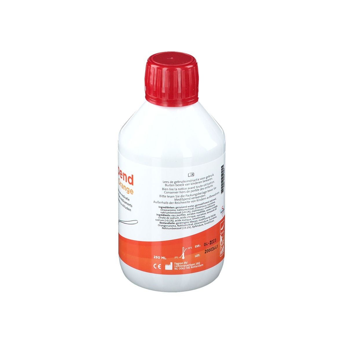 MediSpend Orange