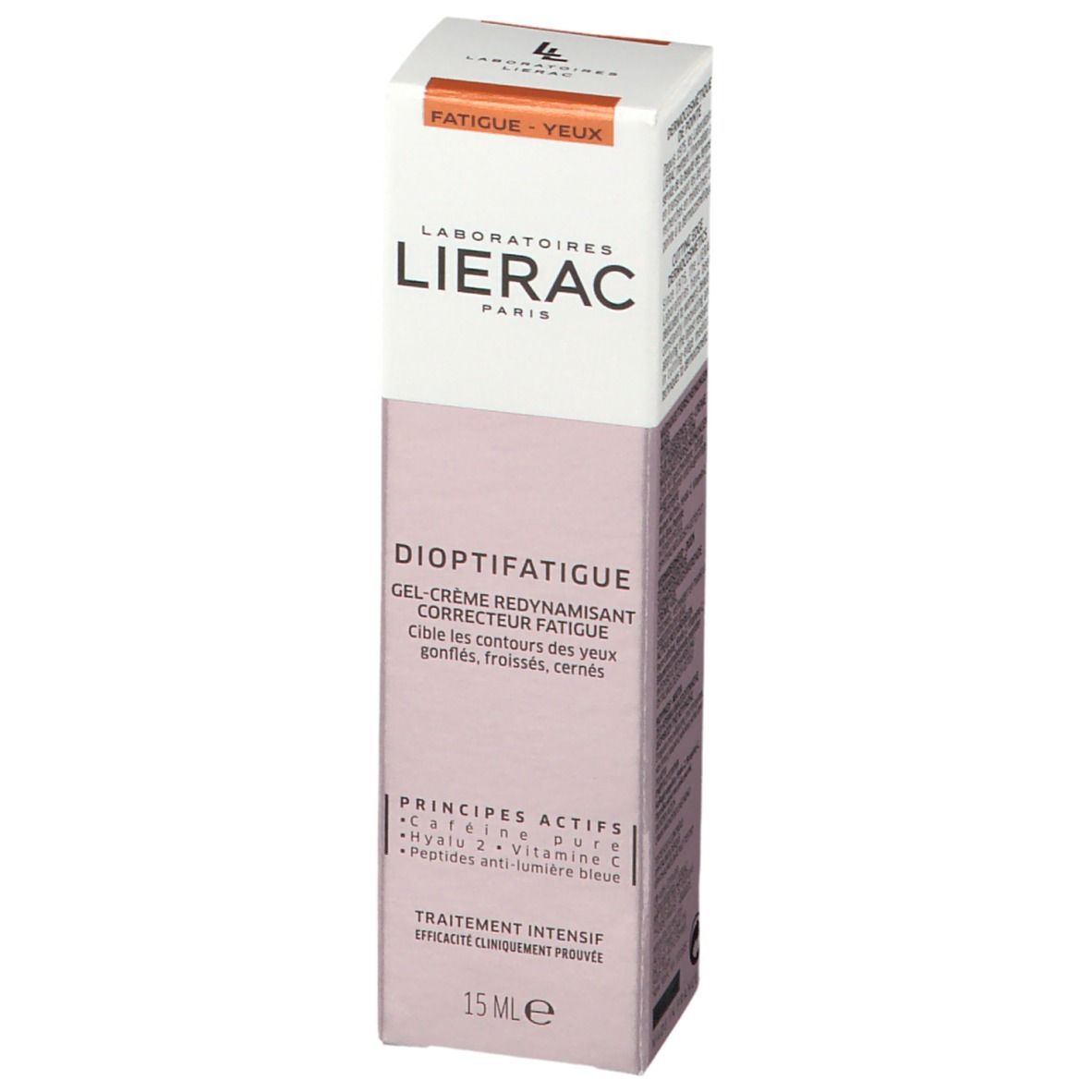 LIERAC Dioptifatigue Gel-Crème redynamisant correcteur fatigue