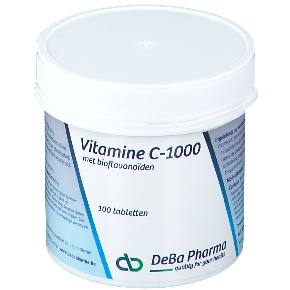 Vitamine C 1000mg Avec Bioflavonoïdes Now Foods - Boîte De 100 Capsules