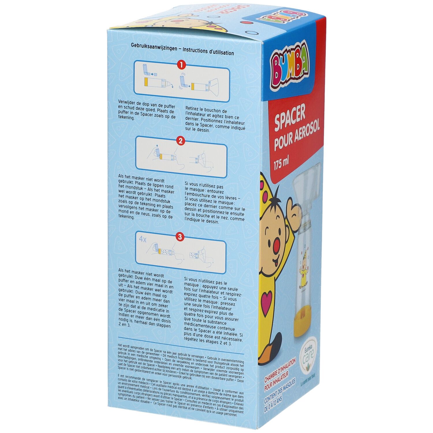 Chamber Spacer Bumba + Masque Bébé/Enfant