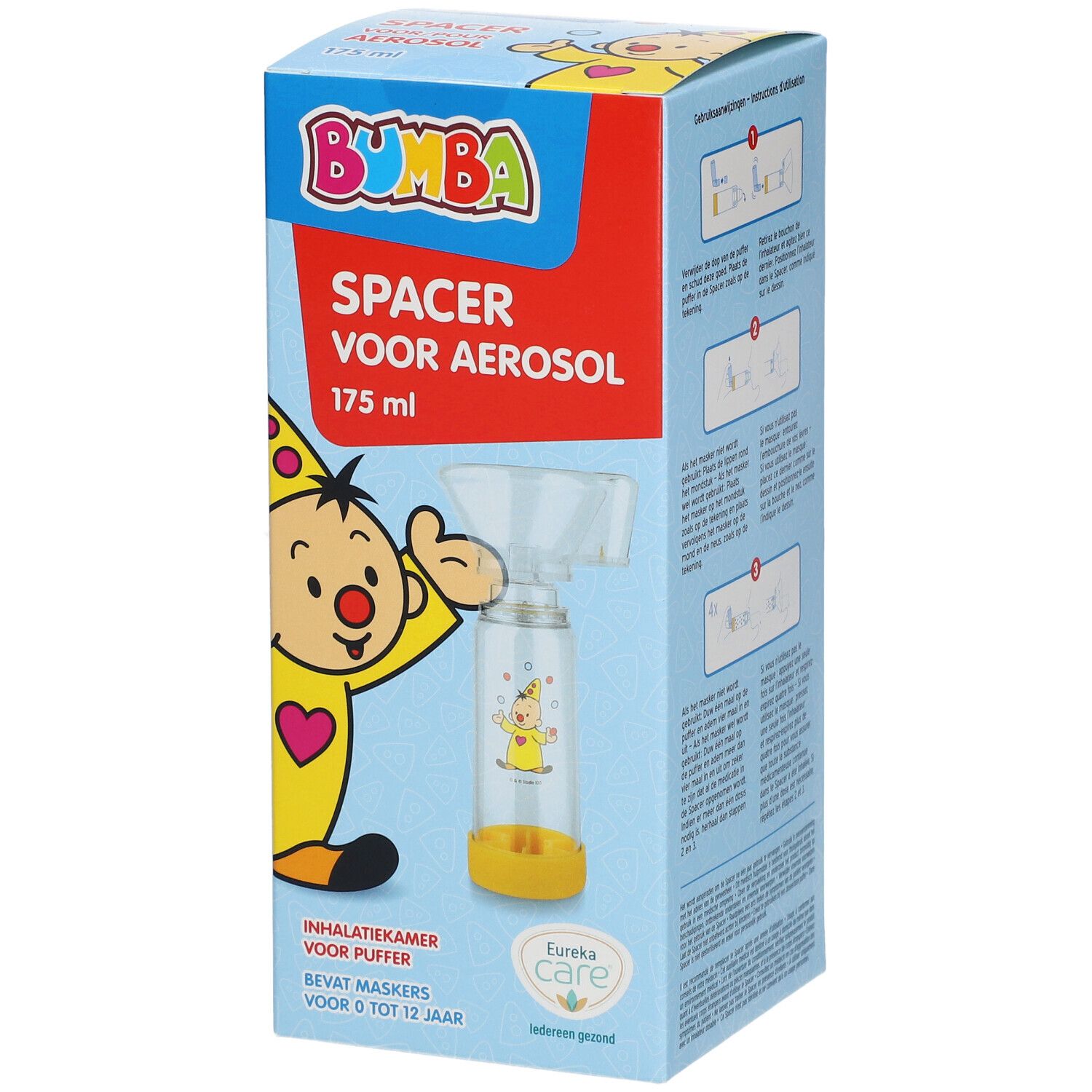 Chamber Spacer Bumba + Masque Bébé/Enfant
