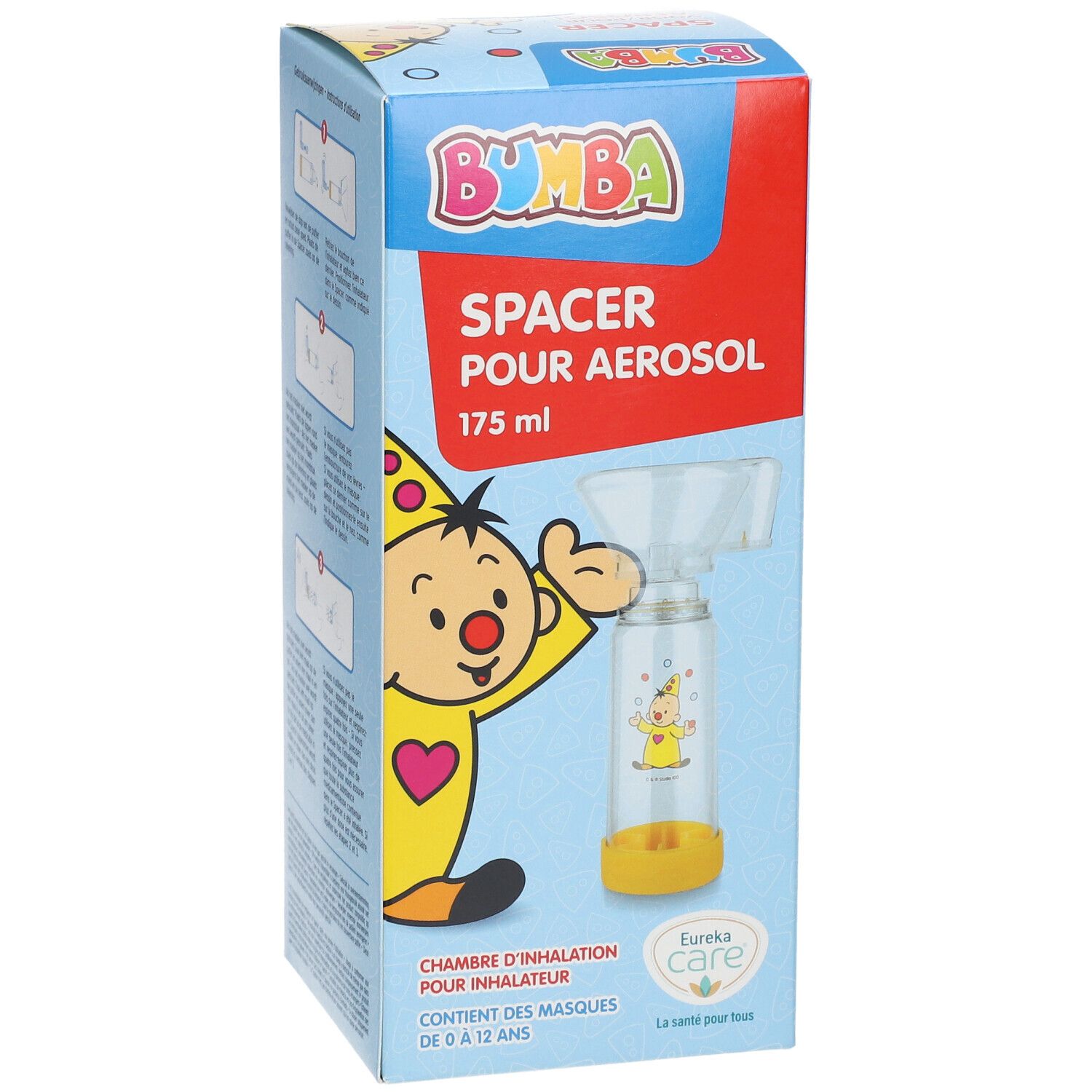 Chamber Spacer Bumba + Masque Bébé/Enfant