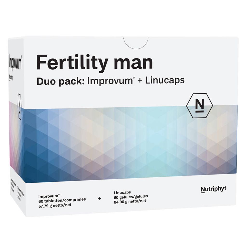 Fertility Man Duo Improve + Linucaps