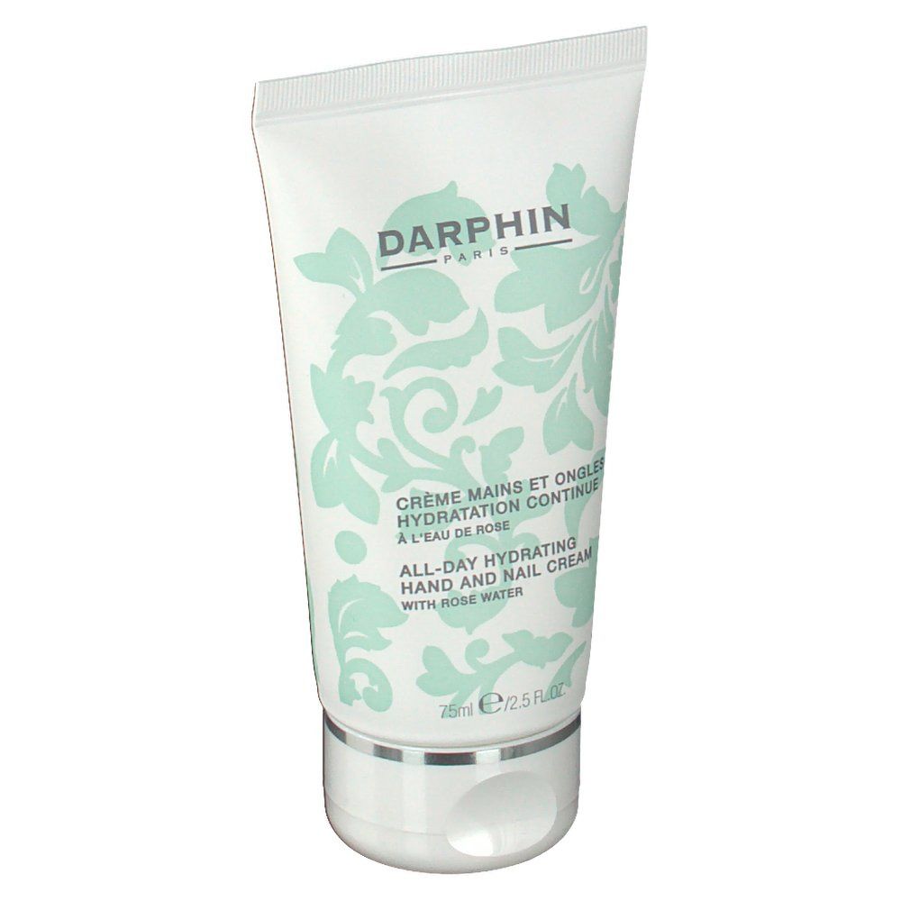 Darphin Crème Mains et Ongles Hydratation Continue à l'Eau de Rose