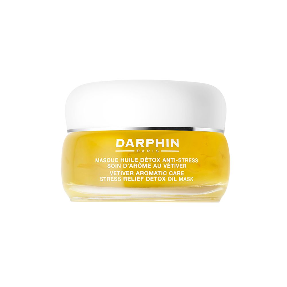 DARPHIN ÉLIXIR AUX HUILES ESSENTIELLES - Soin d'arôme au Vetiver – Masque Huile Détox Anti-Stress