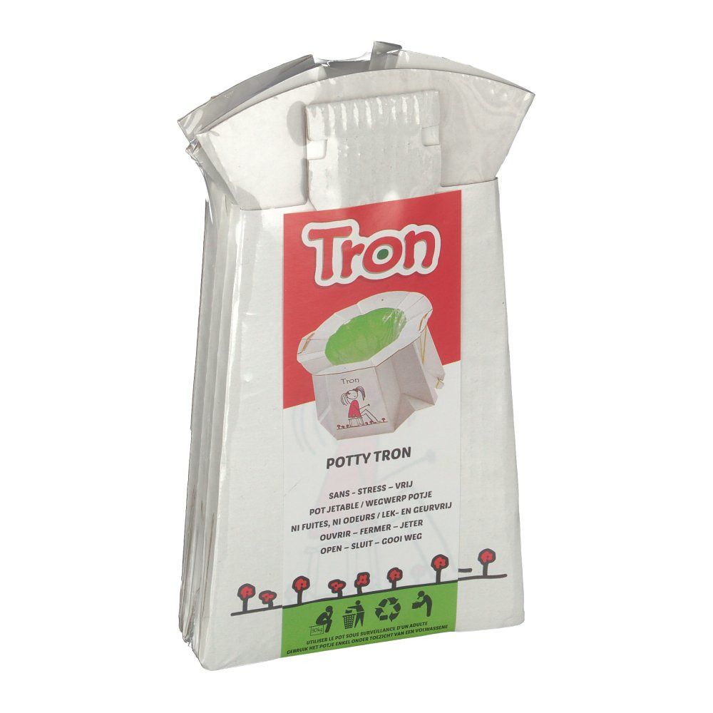 PottyTron Petit Pot Jetable