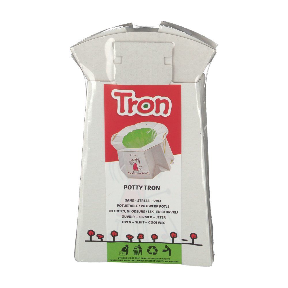 PottyTron Petit Pot Jetable