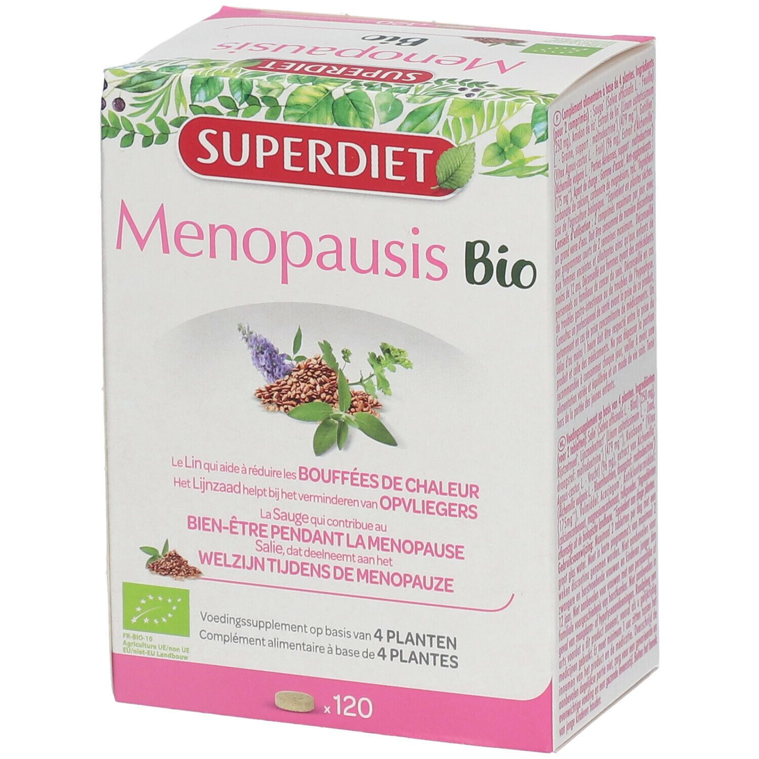 SUPER DIET Phytofemme Ménopause