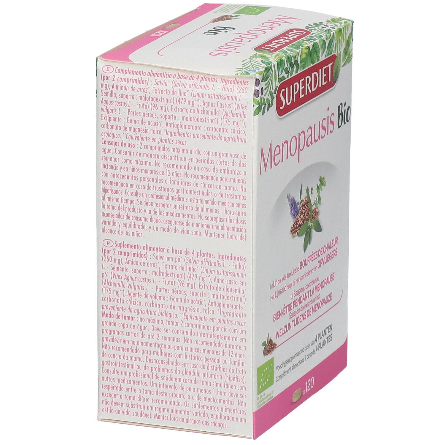 SUPER DIET Phytofemme Ménopause
