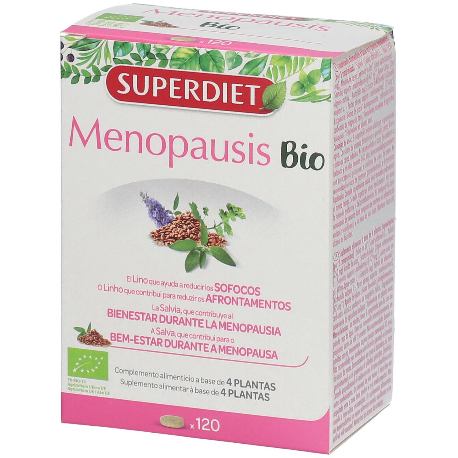 SUPER DIET Phytofemme Ménopause