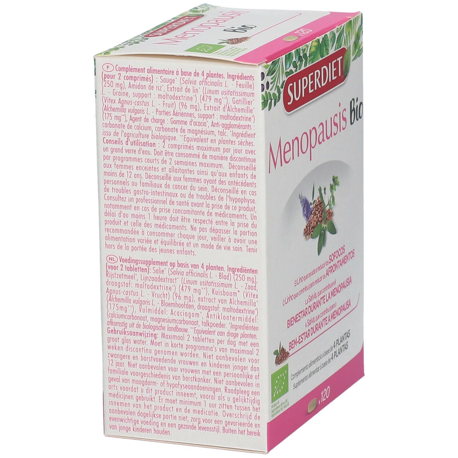 SUPER DIET Phytofemme Ménopause