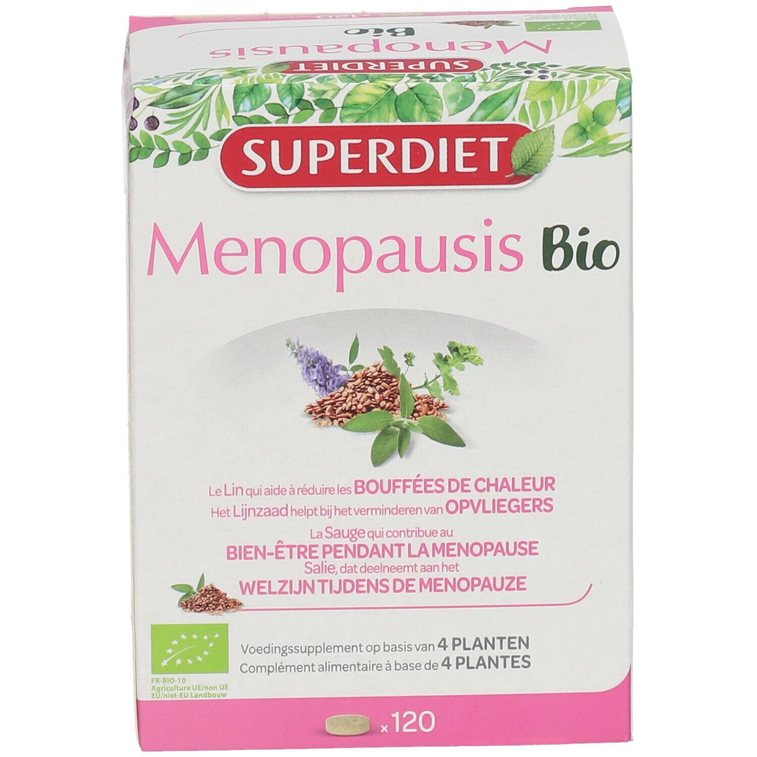 SUPER DIET Phytofemme Ménopause