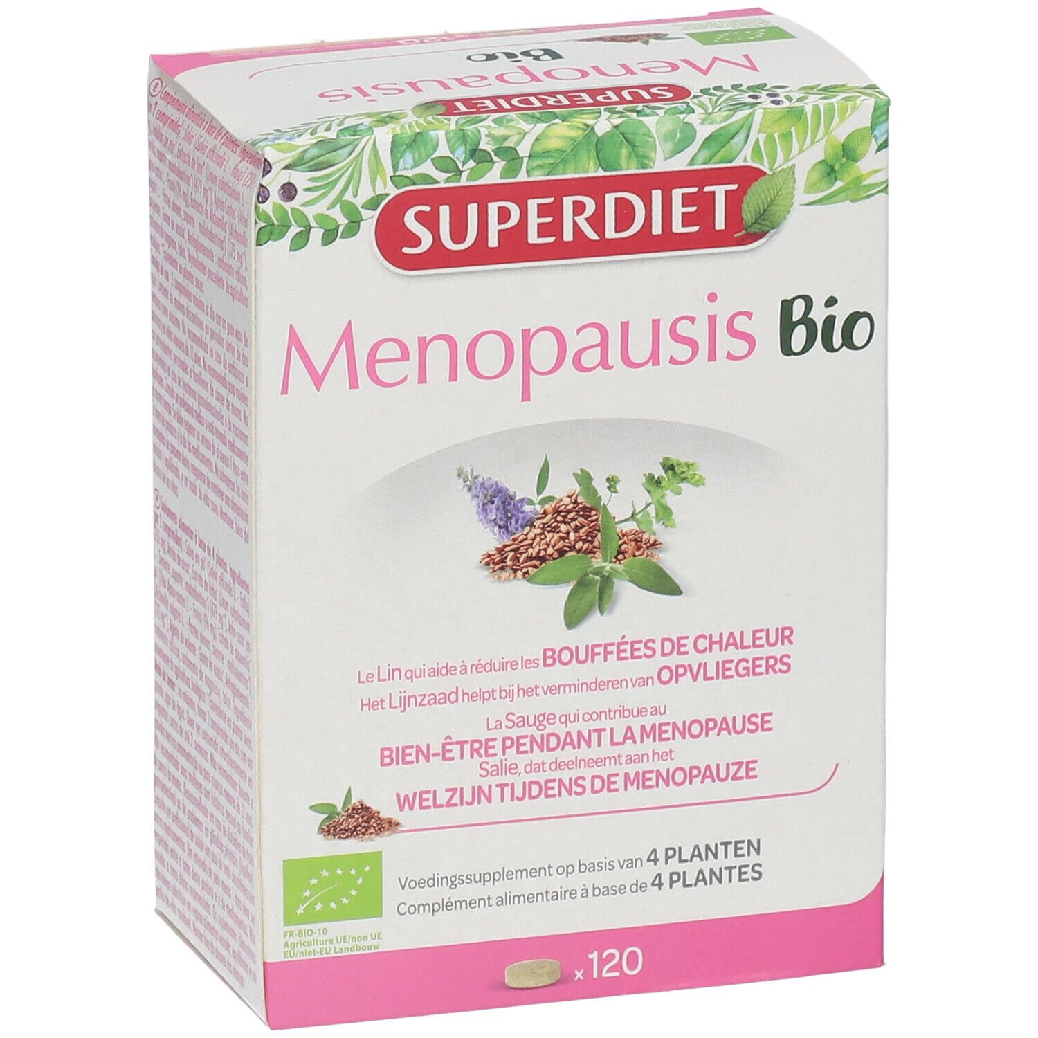 SUPER DIET Phytofemme Ménopause