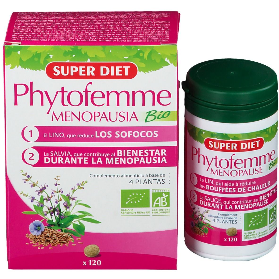 SUPER DIET Phytofemme Ménopause