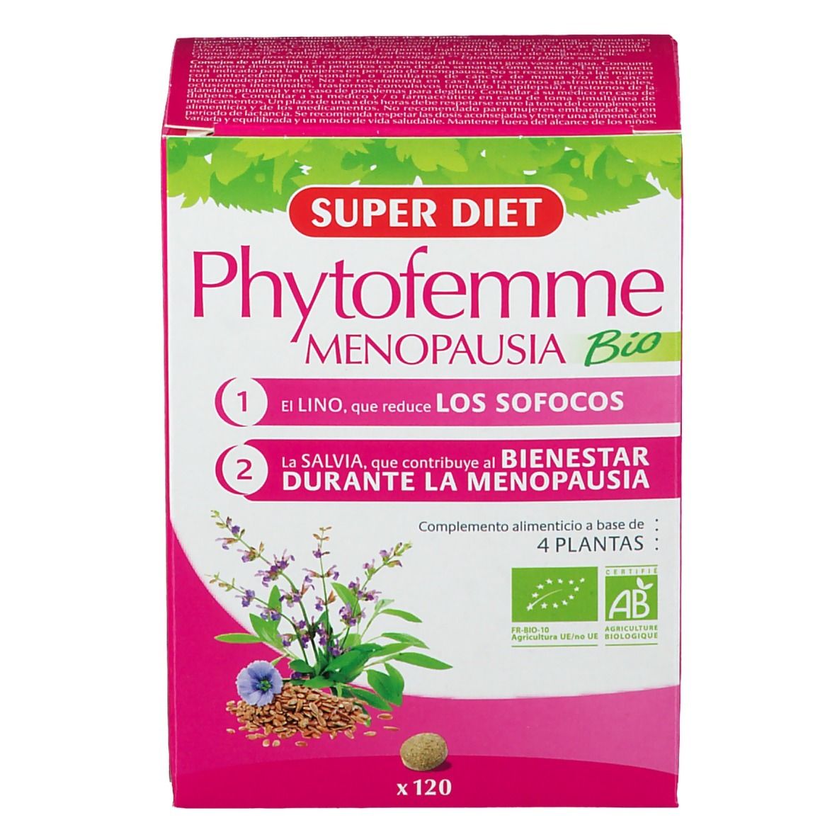 SUPER DIET Phytofemme Ménopause