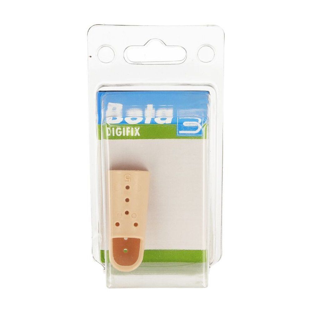 Bota Digifix Fingermallet Nr. 5, en emballage blister. Nom du produit et logo visibles.