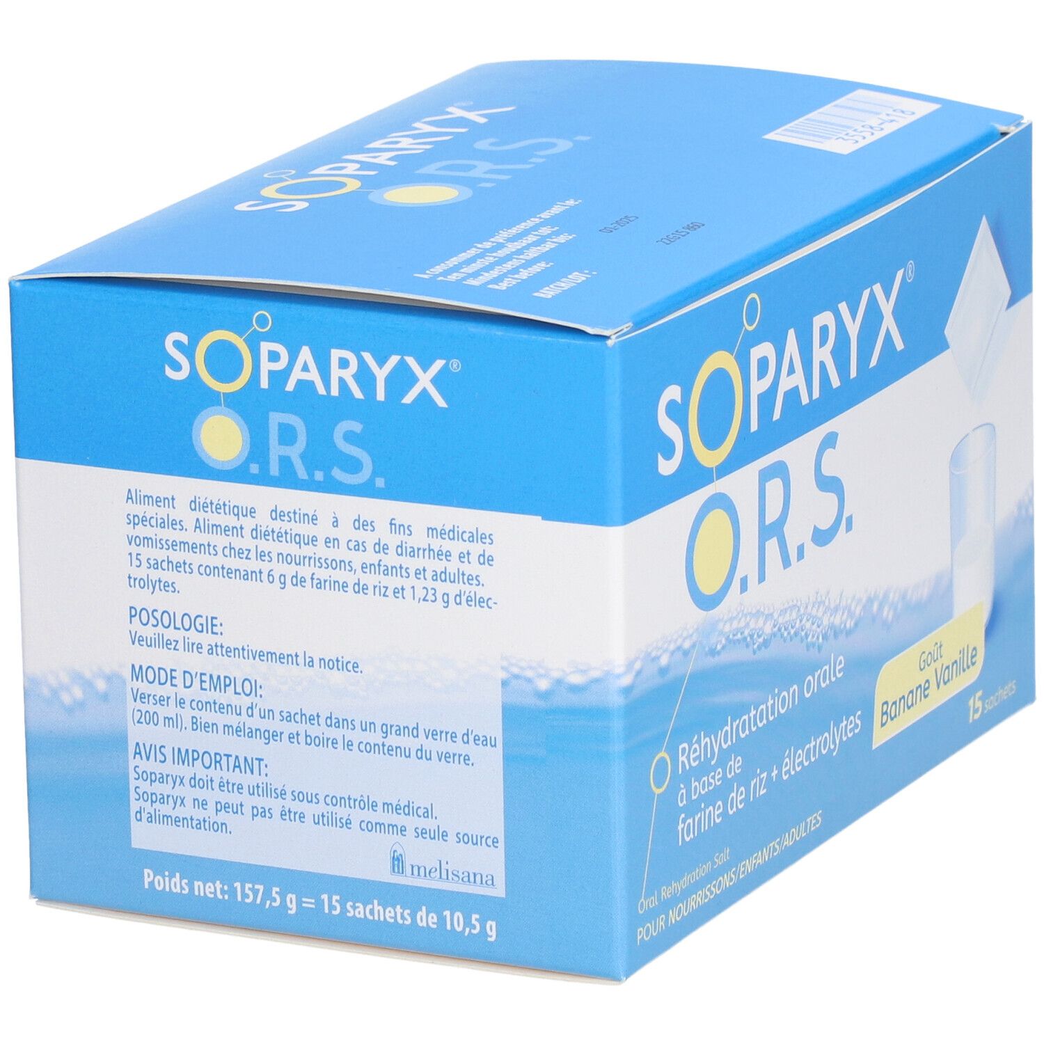 SOPARYX® O.R.S.